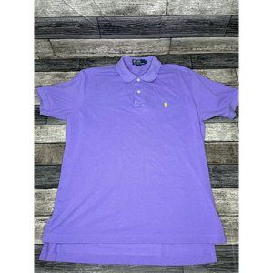 Polo Ralph Lauren Polo Short Sleeve Shirt Purple